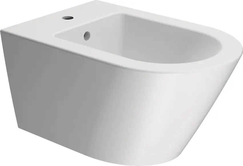 GSI KUBE X bidet závěsný 36x55cm, bílá mat 9465109 Levný