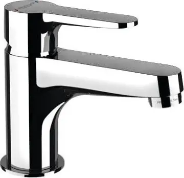 Cenová Bomba Bruckner SIEGER stojánková umyvadlová baterie bez výpusti, výška 126mm, chrom 914.001.1