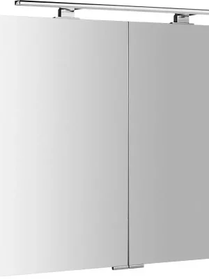 Akce Sapho MIRRÓ galerka s LED osvětlením, 100x70x16cm, jilm bardini MC100-0013