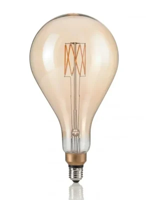 Nová Kolekce LAMPADINA VINTAGE XL E27 8W GOCCIA - IDEALLUX