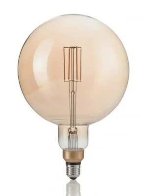 LAMPADINA VINTAGE XL E27 4W GLOBO BIG - IDEALLUX Autentický