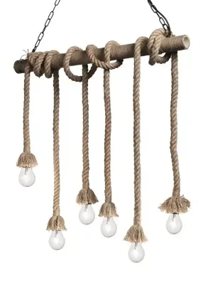 Závěsný lustr Ideal Lux Canapa SP6 134826 80cm   - IDEALLUX Nízká Cena