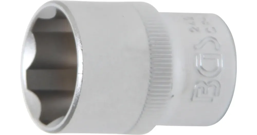 Akce BGS Hlavice nástrčná 1/2" 21.0 mm, Surface Drive