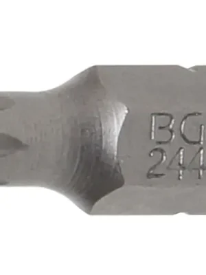 Zlevněný BGS Bit, pohon vnější šestihran 6,3 mm (1/4"), T-profil (pro Torx) s otvoremT25