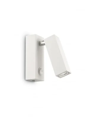 Značkový LED Bodové nástěnné svítidlo Ideal Lux Page AP1 142258 - IDEALLUX