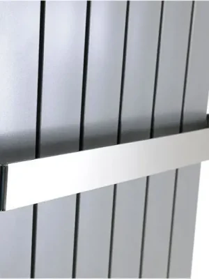 Značkový Sapho COLONNA držák ručníků 340x80 mm, nerez lesk IRPA10