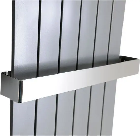 Značkový Sapho COLONNA držák ručníků 340x80 mm, nerez lesk IRPA10