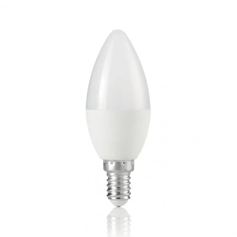 Nejlepší Cena LAMPADINA POWER E14 7W OLIVA 3000K - IDEALLUX