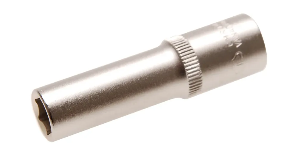 Akce BGS Hlavice nástrčná 3/8" 8,0 mm, prodloužená, SuperLock