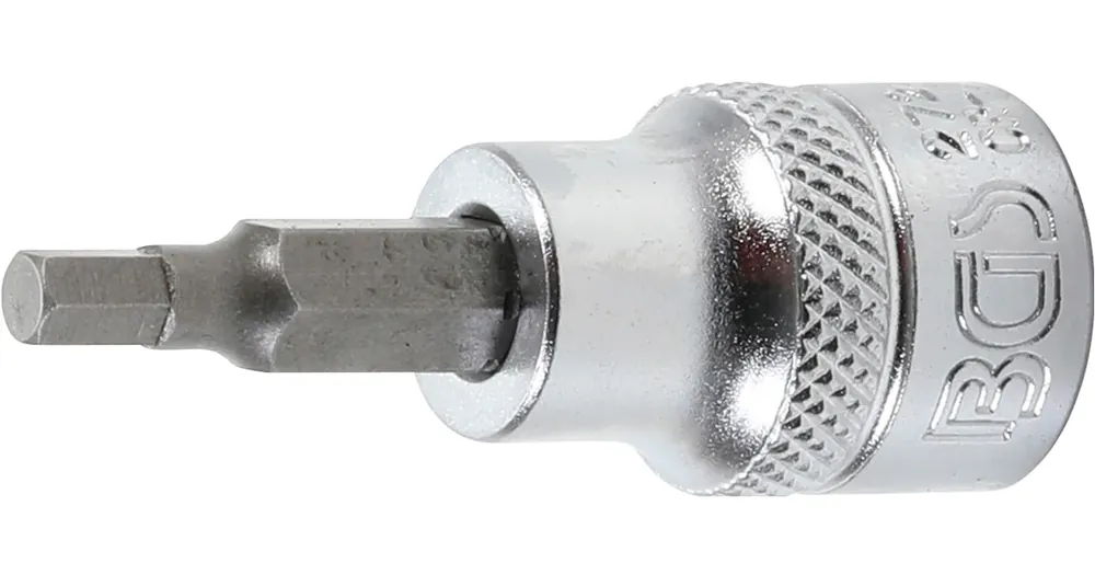 Zlevněný BGS Hlavice zástrčná 3/8" imbus  5/32" x 48 mm