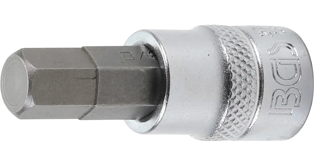 Značkový BGS Hlavice zástrčná 3/8" imbus  3/8" x 48 mm