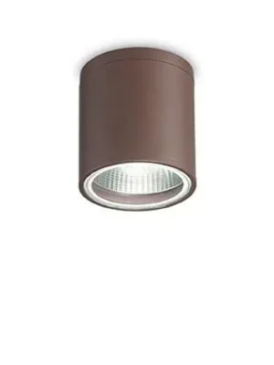 Značkový Venkovní stropní svítidlo Ideal Lux Gun PL1 coffee 163666 hnědé IP44 - IDEALLUX