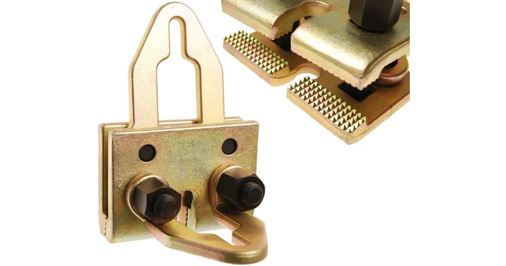 Akční Cena BGS Hák pro vytažení karoserie 120 mm, 2 oka, 5 tun, délka 180 mm