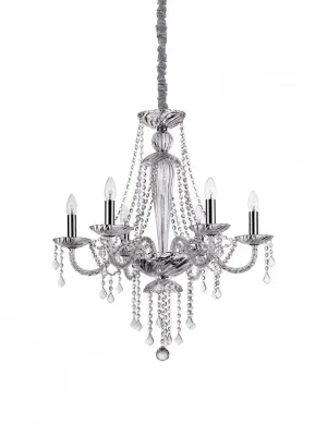 Závěsný lustr Ideal Lux Amadeus SP6 168753 67cm - IDEALLUX Novinka