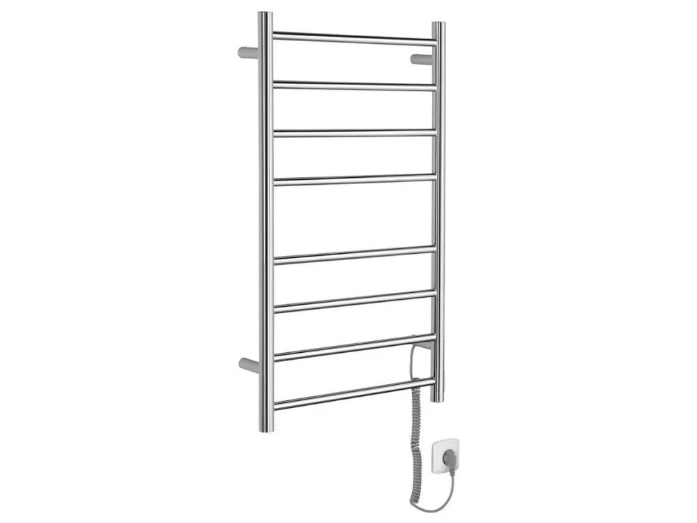 Sapho REDONDO elektrický sušák ručníků, kulatý, 500x900 mm, 75 W, nerez lesk ER220V Odeslání Ihned