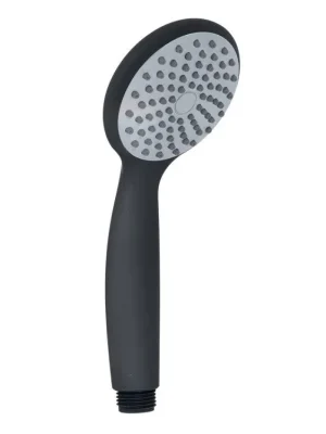 Sapho EASY ruční sprcha, průměr 80mm, ABS/černá GYHS10004 Omezená Nabídka