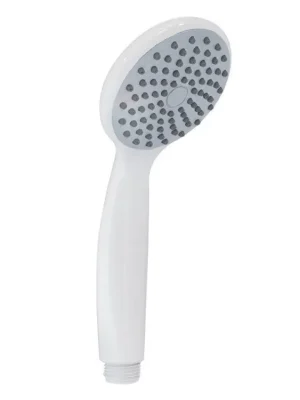 Super Cena Sapho EASY ruční sprcha, průměr 80mm, ABS/bílá GYHS10003
