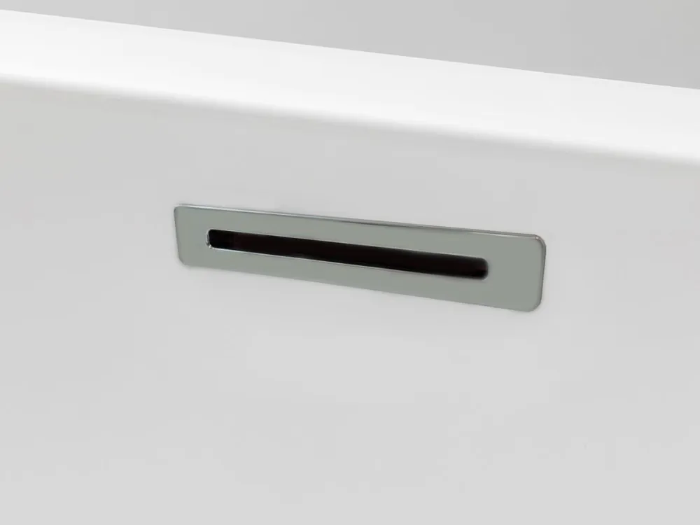 Super Cena Santech štěrbinová výpust EXCELLENT click-clack 100 cm chrom