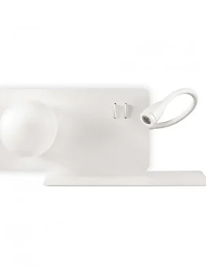 Zlevněný BOOK-2 AP2 BIANCO - IDEALLUX