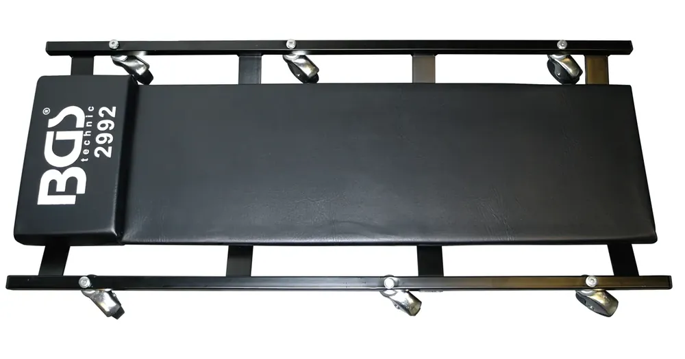 Akční Cena BGS Podložka montážní pojízdná 42 x 100 cm, kovový rám