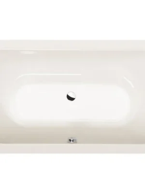 Polysan VIVA L asymetrická vana 175x80x47cm, ivory 70119.40 Zlevněný