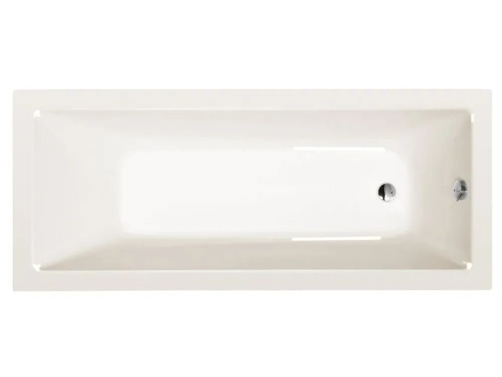 Tovární Cena Polysan NOEMI obdélníková vana 170x70x39cm, ivory 71708.40