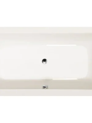 Polysan KRYSTA obdélníková vana 180x80x39cm, ivory 71710.40 Akční Cena