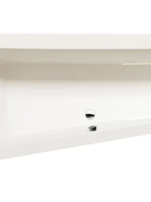 Akční Nabídka Polysan ANDRA L asymetrická vana 180x90x45cm, ivory 72872.40