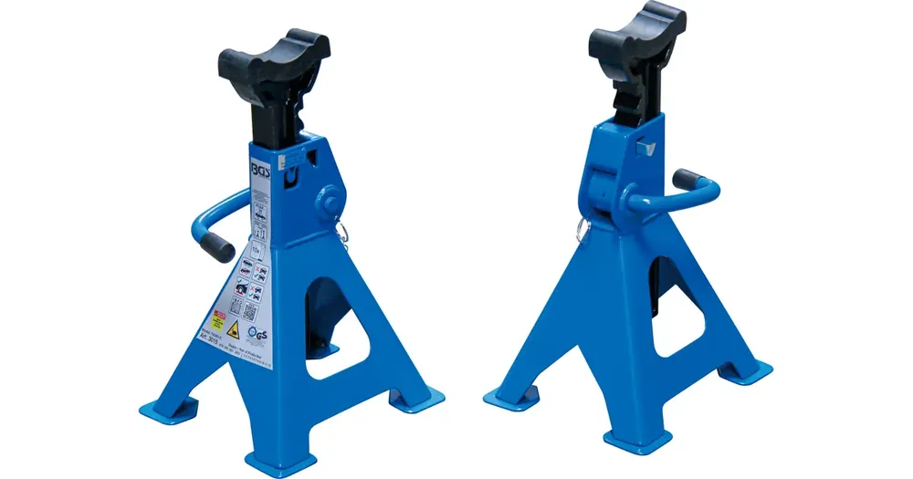 Akce BGS Podstavec pod auto do 3.0 t stavitelný - 2 ks