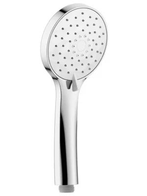 Sapho Ruční masážní sprcha, 4 režimy sprchování, silikon trysky, průměr 101mm, ABS/chrom 1204-02 Sezónní Sleva