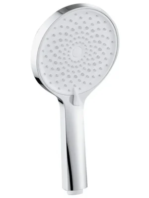 Sapho Ruční masážní sprcha, 4 režimy sprchování, silikon trysky, průměr 123mm, chrom 1204-10 Ověřený