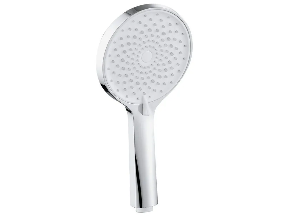 Sapho Ruční masážní sprcha, 4 režimy sprchování, silikon trysky, průměr 123mm, chrom 1204-10 Ověřený