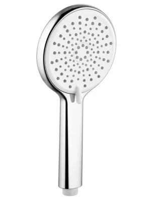 Ihned K Objednání Sapho Ruční masážní sprcha, 3 režimy sprchování + režim oplach, silikon trysky, průměr 120mm, ABS/chrom 1204-51