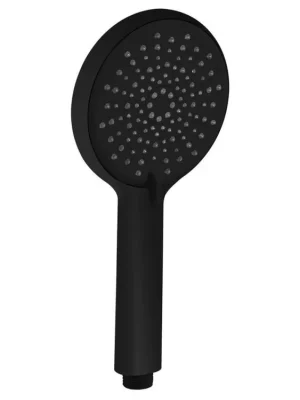 Sapho Ruční masážní sprcha, 3 režimy sprchování + režim oplach, silikon trysky, průměr 120mm, ABS/černá mat 1204-51B Nejprodávanější