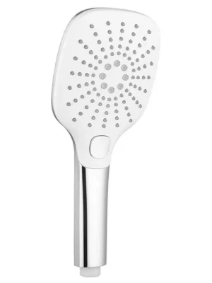 Sapho Ruční masážní sprcha s tlačítkem, 3 režimy sprchování, silikon trysky, 109x109mm, ABS/chrom 1204-52 Pouze Dnes