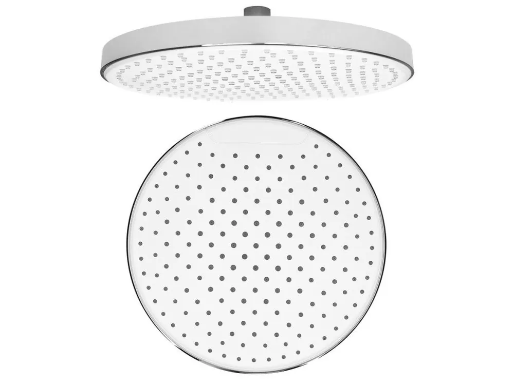 Akční Cena Sapho Hlavová sprcha, průměr 255mm, silikon trysky, ABS/chrom/bílá SK151