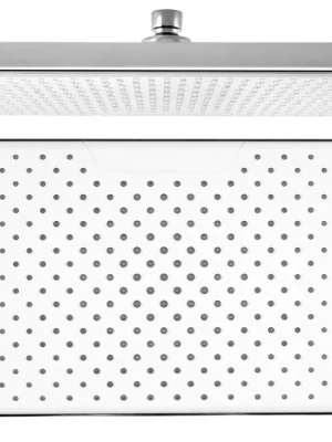 Sapho Hlavová sprcha, 205x305mm, silikon trysky, ABS/chrom/bílá SK152 Doprava Zdarma