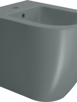 Zlevněný GSI PURA BIG bidet stojící 36x55cm, agave mat 8872104