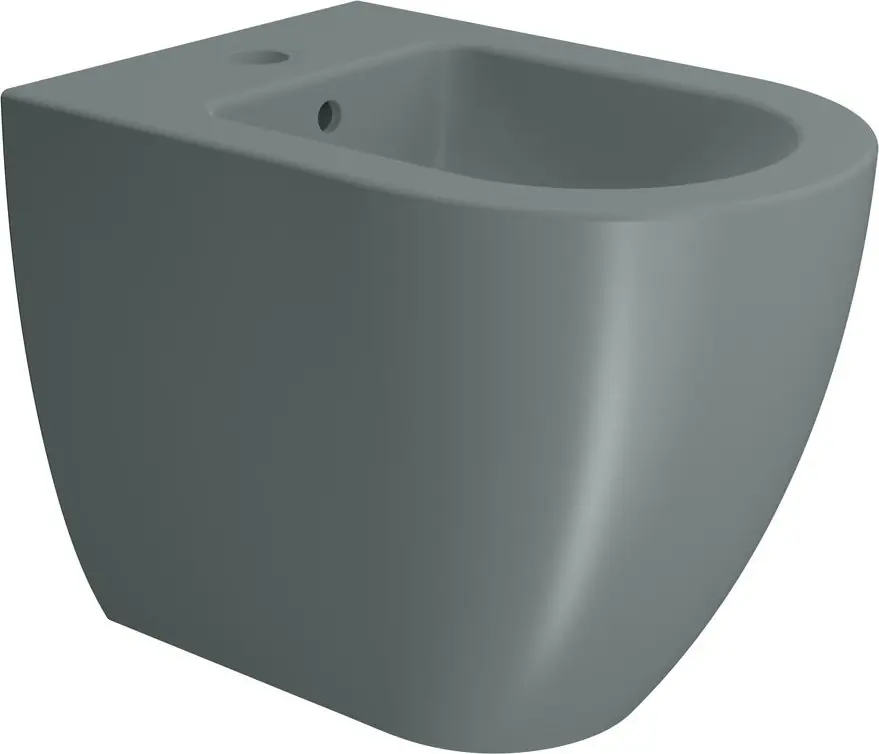 Zlevněný GSI PURA BIG bidet stojící 36x55cm, agave mat 8872104