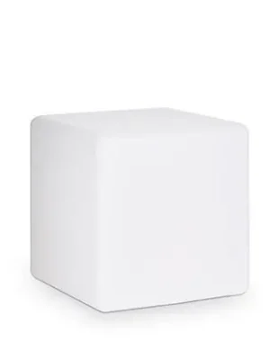 Značkový Venkovní stojací lampa Ideal Lux Luna PT1 D50 191607 bílá 50cm - IDEALLUX