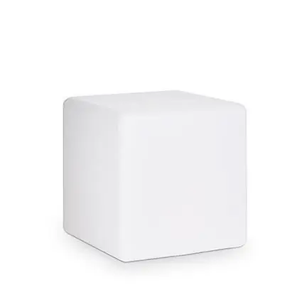 Značkový Venkovní stojací lampa Ideal Lux Luna PT1 D50 191607 bílá 50cm - IDEALLUX