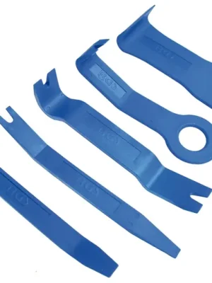 Akce BGS Sada klínů pro uvolnění ozdobných lišt, různé tvary, 5dílná