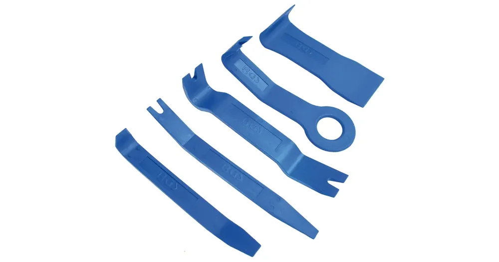 Akce BGS Sada klínů pro uvolnění ozdobných lišt, různé tvary, 5dílná