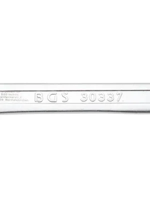 Značkový BGS Klíč očkový oboustranný, velmi plochý, 20x22 mm