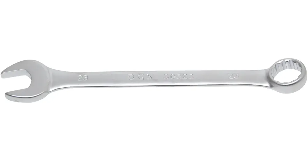 Zlevněný BGS Klíč očkoplochý 23 mm, matný chrom