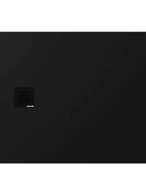 Zlevněný Polysan TRENECA vanička z litého mramoru s možností úpravy rozměru, 140x80cm, černá mat 84304.21