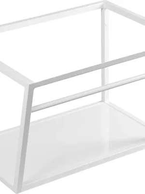 Zlevněný Sapho SKA konzole s policí 600x400x460mm, bílá mat SKA111