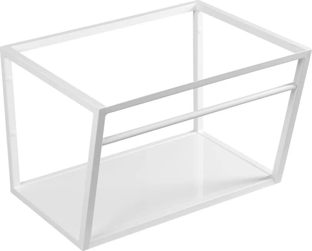 Zlevněný Sapho SKA konzole s policí 600x400x460mm, bílá mat SKA111