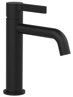 Zlevněný Sapho ICONIC stojánková umyvadlová baterie, černá mat AF002B