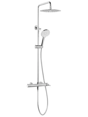 Sapho ICONIC sprchový sloup s pákovou baterií, chrom AF139 Levný